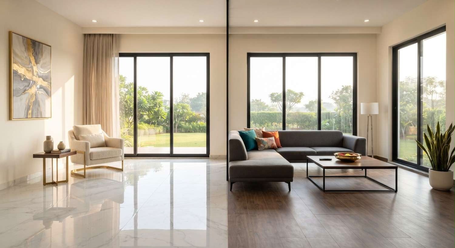 Marble Flooring for Homes