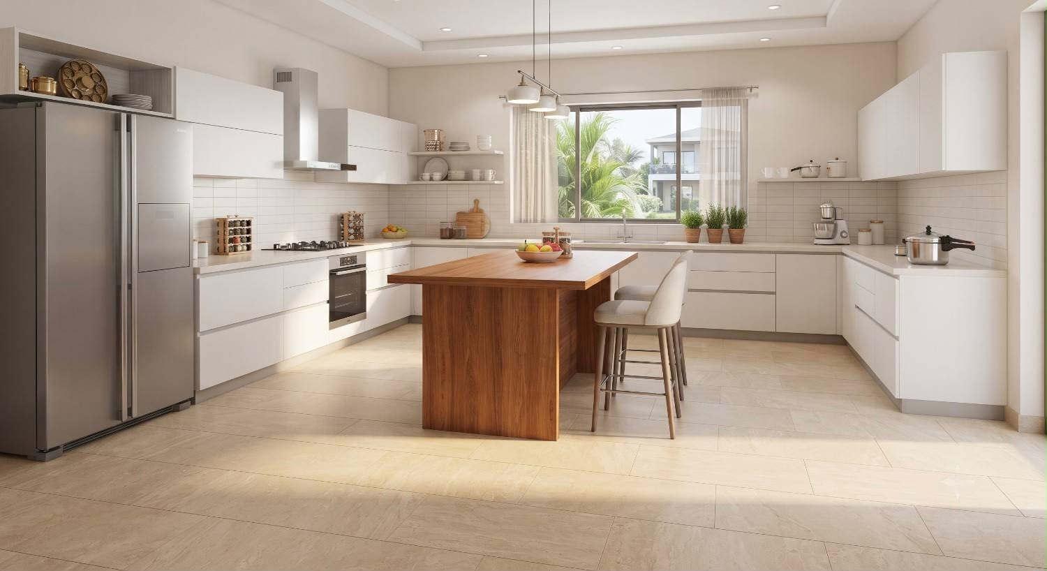 Vitrified Tiles Flooring