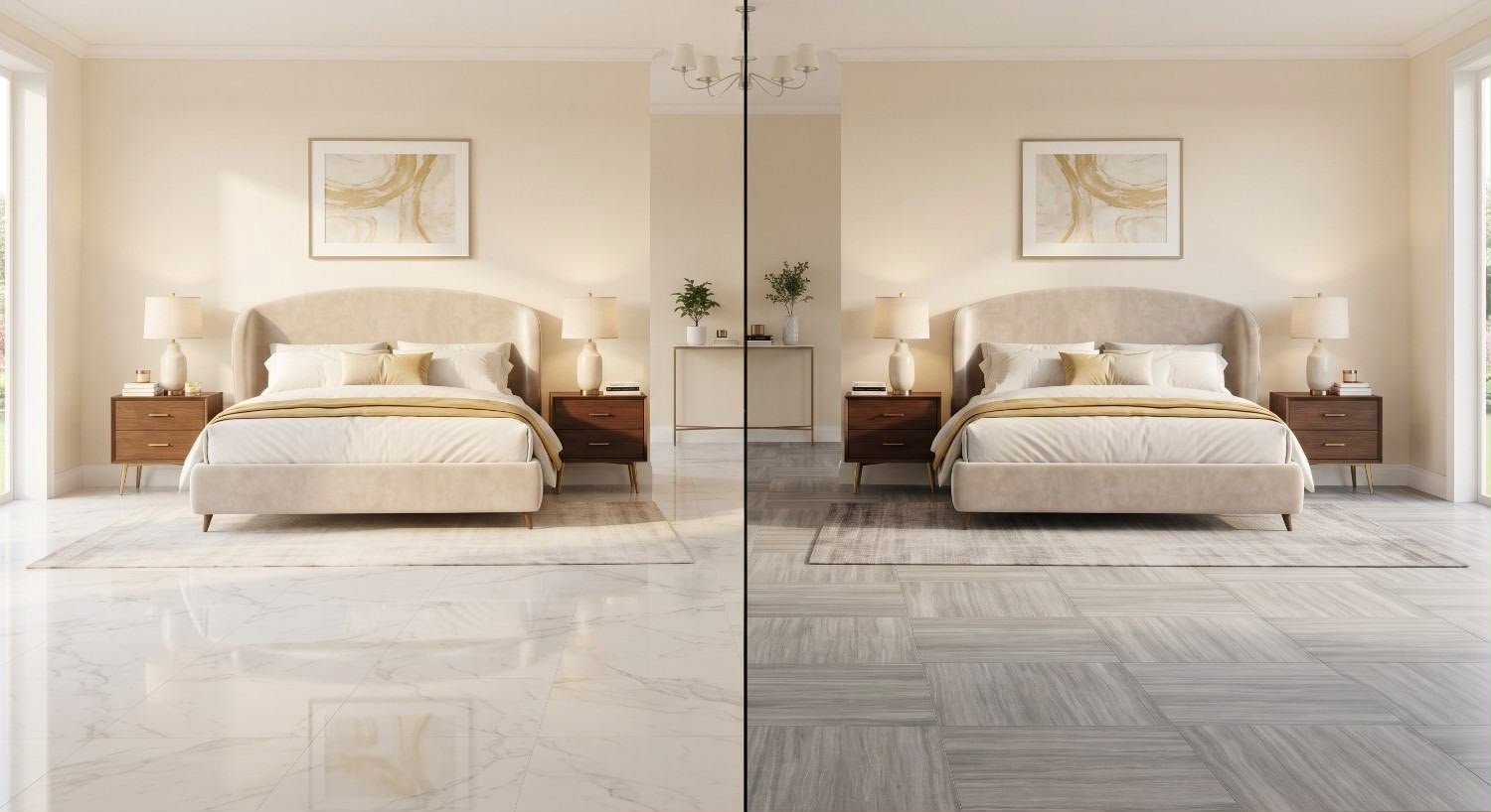 Flooring Choices for Different Rooms