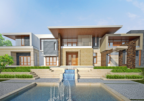 Pradeep Mittal Residence